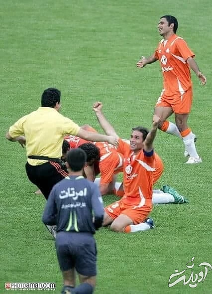 از جوانی پرسپولیس بودم